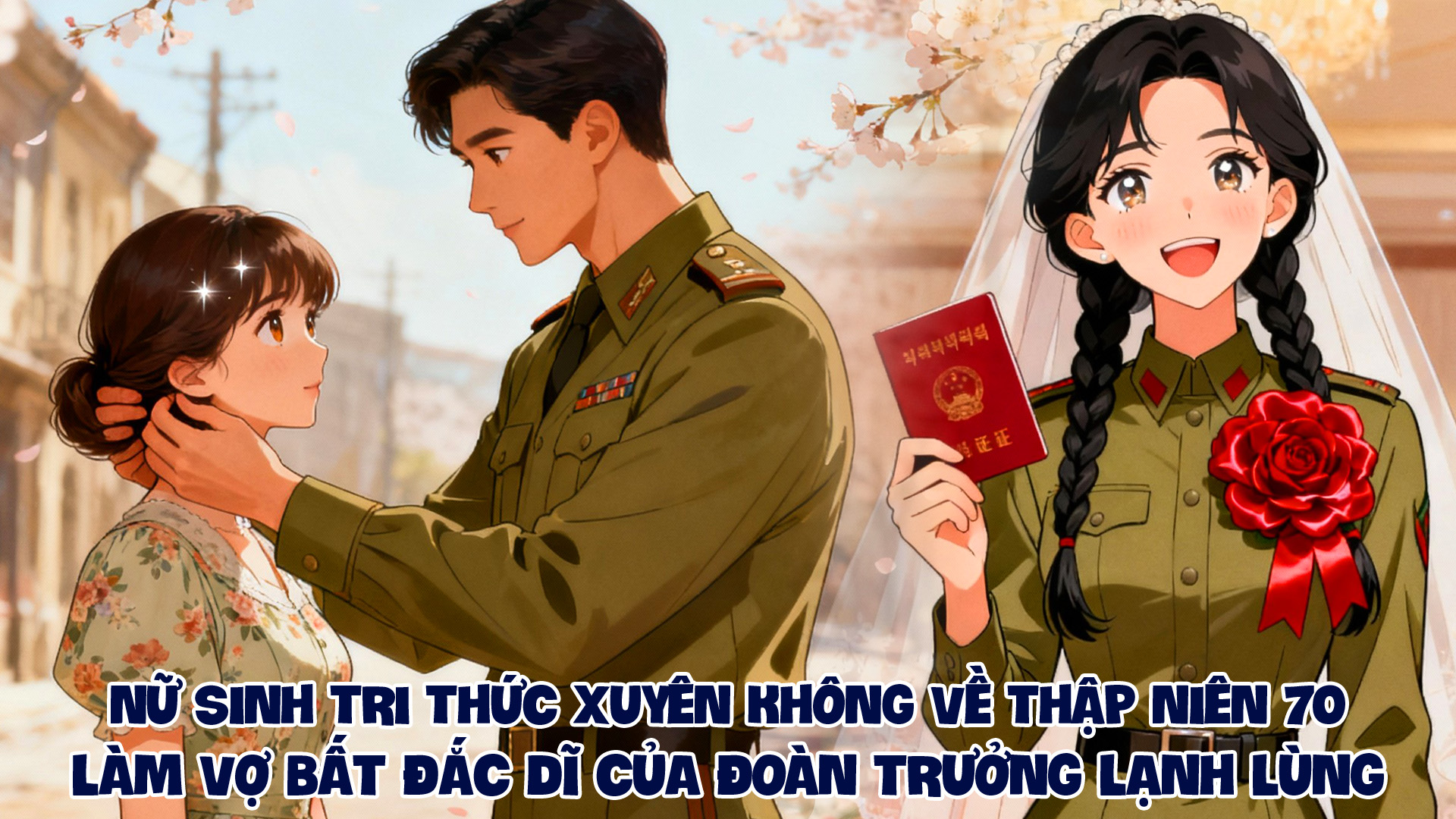 NỮ SINH TRI THỨC XUYÊN KHÔNG VỀ THẬP NIÊN 70 LÀM VỢ BẤT ĐẮC DĨ CỦA ĐOÀN TRƯỞNG LẠNH LÙNG thumbnail