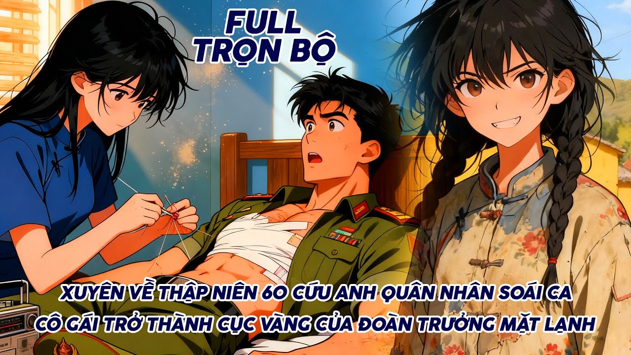 XUYÊN VỀ THẬP NIÊN 60 CỨU ANH QUÂN NHÂN SOÁI CA TÔI TRỞ THÀNH CỤC VÀNG CỦA ĐOÀN TRƯỞNG MẶT LẠNH thumbnail