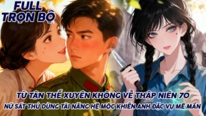 TỪ TẬN THẾ XUYÊN KHÔNG VỀ THẬP NIÊN 70 NỮ SÁT THỦ DÙNG TÀI NĂNG HỆ MỘC KHIẾN ANH ĐẶC VỤ MÊ MẨN cover