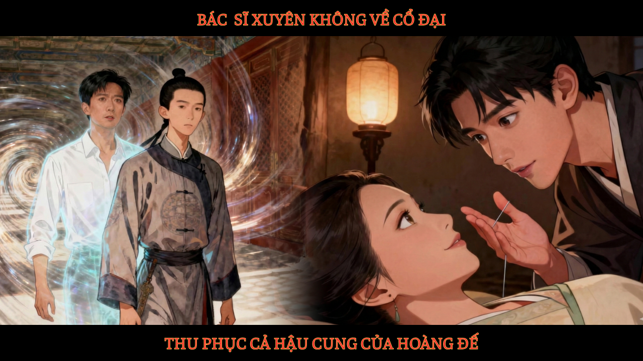 BÁC SĨ XUYÊN KHÔNG VỀ THỜI CỔ ĐẠI. THU PHỤC CẢ DÀN HẬU CUNG CỦA HOÀNG ĐẾ thumbnail