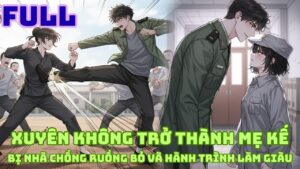 XUYÊN KHÔNG TRỞ THÀNH MẸ KẾ: BỊ NHÀ CHỒNG RUỒNG BỎ VÀ HÀNH TRÌNH LÀM GIÀU cover