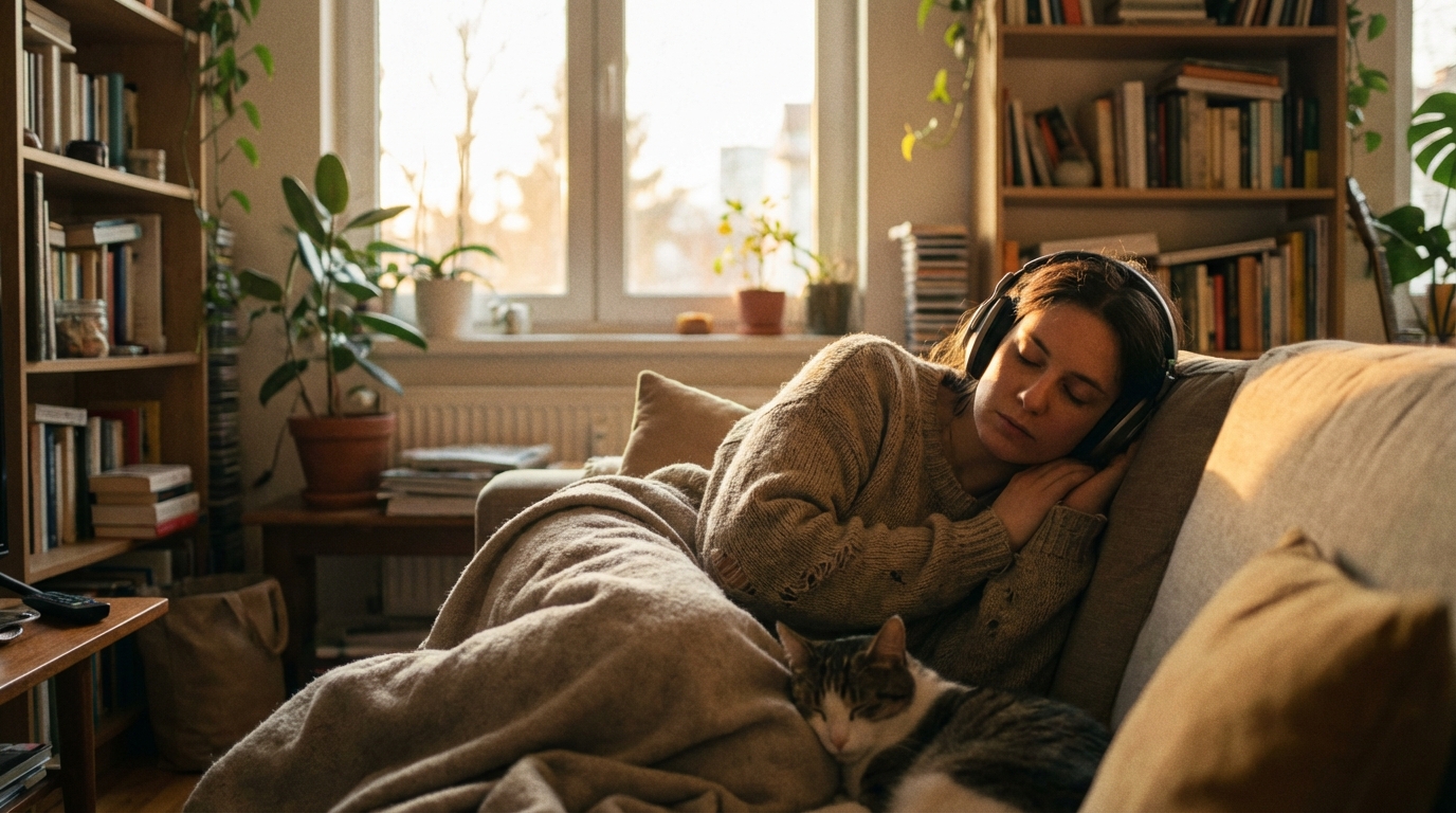 Nghe truyện audio nhiều có mệt não không? 3 Khoảnh khắc thư giãn khi nghe truyện audio nhẹ nhàng