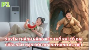 CÔ GÁI HIỆN ĐẠI XUYÊN THÀNH NÀNG BÉO THỔ PHỈ CỔ ĐẠI GIỮA NHỮNG NĂM NẠN ĐÓI HOÀNH HÀNH ÁC LIỆT cover