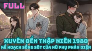 XUYÊN ĐẾN THẬP NIÊN 1980: KẾ HOẠCH SỐNG SÓT CỦA NỮ PHỤ PHẢN DIỆN cover
