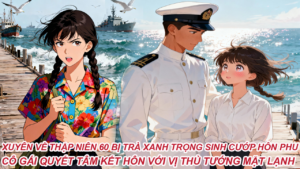 XUYÊN VỀ NĂM 60 BỊ NỮ PHỤ TRỌNG SINH CƯỚP HÔN PHU CÔ GÁI QUYẾT TÂM KẾT HÔN VỚI THỦ TƯỚNG MẶT LẠNH cover