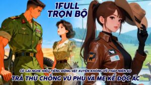 CÔ GÁI NGHE HIỂU TIẾNG ĐỘNG VẬT XUYÊN KHÔNG VỀ THẬP NIÊN60 TRẢ THÙ CHỒNG VŨ PHU VÀ MẸ KẾ ĐỘC ÁC cover
