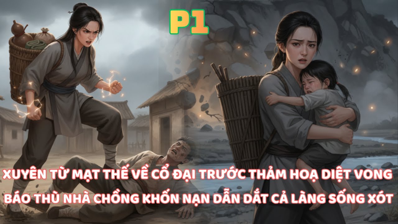 XUYÊN TỪ MẠT THẾ VỀ THẬP NIÊN 70 MANG THEO KHÔNG GIAN KẾT DUYÊN VỚI ANH QUÂN NHÂN MẬT VỤ BÍ ẨN thumbnail
