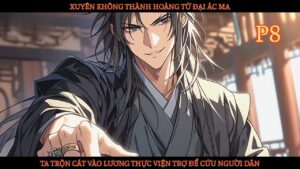 XUYÊN KHÔNG THÀNH HOÀNG TỬ ĐẠI ÁC MA, TA TRỘN CÁT VÀO LƯƠNG THỰC VIỆN TRỢ ĐỂ CỨU NGƯỜI DÂN cover