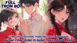 TỪ MẠT THẾ XUYÊN KHÔNG THÀNH TIỂU THƯ TƯ BẢN YẾU ĐUỐI NỮ ĐẶC CÔNG DÙNG DỊ NĂNG THAY ĐỔI SỐ PHẬN cover
