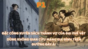 NỮ ĐẶC NHIỆM XUYÊN SÁCH MANG THEO KHÔNG GIAN VẬT TƯ LƯU ĐÀY BIÊN ẢI CÙNG CHỒNG SOÁI CA cover