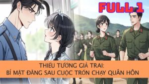 THIẾU TƯỚNG GIẢ TRAI- BÍ MẬT ĐẰNG SAU CUỘC TRỐN CHẠY QUÂN HÔN-FULL1 cover