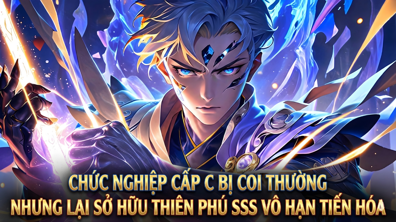 THỨC TỈNH CẤP C BỊ COI THƯỜNG TA LẠI SỞ HỮU THIÊN PHÚ SSS VÔ HẠN TIẾN HÓA thumbnail