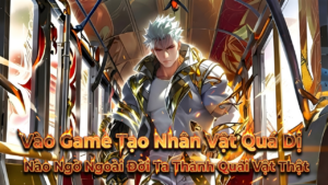 Chơi Game Kiếm Tiền Nhưng Ta Lại Mang Cả Sức Mạnh Khủng Bố Ra Đời Thật cover