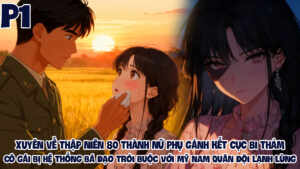 Xuyên Thành Nữ Phụ Phản Diện Gánh Kết Cục Bi Thảm Bị Hệ Thống Trói Buộc Với Mỹ Nam Quân Đội cover