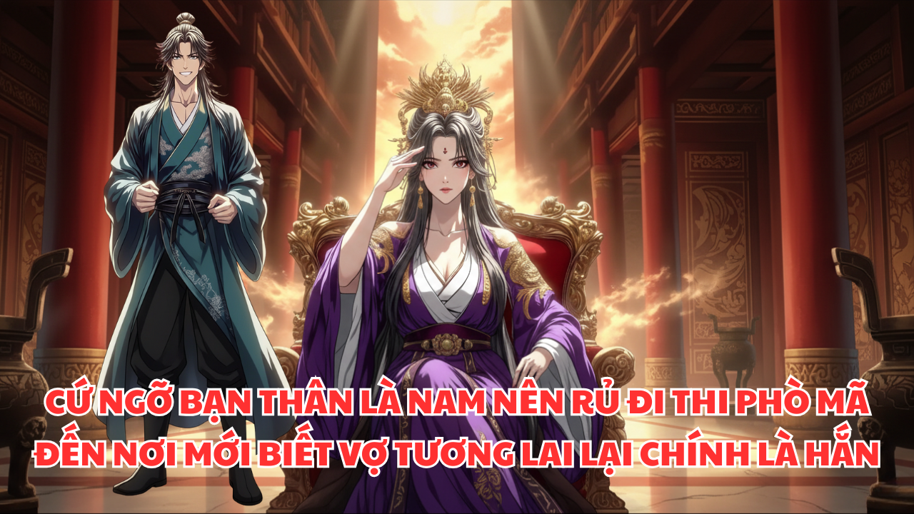 TƯỞNG BẠN THÂN MÌNH LÀ NAM, TÔI HÍ HỬNG ĐI THI TUYỂN CHỒNG CHO NỮ ĐẾ VÀ CÁI KẾT thumbnail