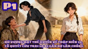 NỮ VƯƠNG MẠT THẾ XUYÊN VỀ THẬP NIÊN 70, CÔ QUYẾT CỨU TRAI LẠ BỊ GÁN NỢ LÀM CHỒNG cover