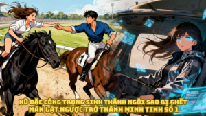 Nữ Đặc Công Trọng Sinh Thành Ngôi Sao Bị Ghét: Màn Lật Ngược Trở Thành Minh Tinh Số 1 cover