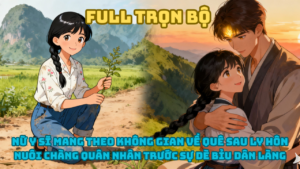 Nữ Y Sĩ Mang Theo Không Gian Về Quê Sau Ly Hôn: Nuôi Chàng Quân Nhân Trước Sự Dè Bỉu Dân Làng cover