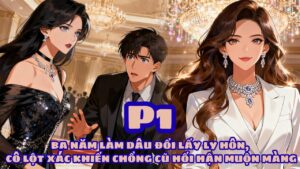 BA NĂM LÀM DÂU ĐỔI LẤY LY HÔN, CÔ LỘT XÁC KHIẾN CHỒNG CŨ HỐI HẬN MUỘN MÀNG cover