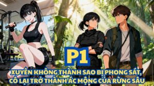 XUYÊN KHÔNG THÀNH SAO BỊ PHONG SÁT, CÔ LẠI TRỞ THÀNH ÁC MỘNG CỦA RỪNG SÂU cover