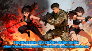 Trọng Sinh Cứu Chồng Quân Nhân: Hành Trình Nghịch Chuyển Vận Mệnh Của Nàng Dâu Quyền Lực cover