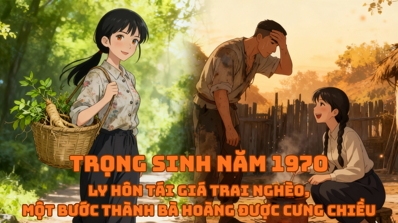 Trọng Sinh Năm 1970: Ly Hôn Tái Giá Trai Nghèo Một Bước Thành Bà Hoàng Được Cưng Chiều thumbnail