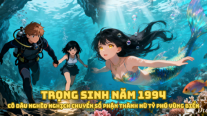 Trọng Sinh Năm 1994: Cô Dâu Nghèo Nghịch Chuyển Số Phận Thành Nữ Tỷ Phú Vùng Biển cover
