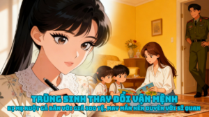 Trùng Sinh Thay Đổi Vận Mệnh: Bị Mẹ Ruột Gả Bán Với Giá 300 Tệ May Mắn Nên Duyên Với Sĩ Quan cover