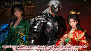 Nhị Tiểu Thư Trùng Sinh Thời Cổ Đại Giết Tra Nam Ngay Chap Đầu Và Hành Trình Trở Thành Nữ Chủ Quyền Lực cover