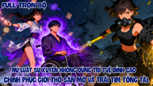 Nữ Luật Sư Thiên Tài Xuyên Không Thành Thợ Săn Mộ Và Cuộc Gặp Gỡ Định Mệnh Với Tổng Tài Bá Đạo cover