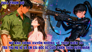 Nữ Đặc Công Xuyên Không Thập Niên 70 Trả Thù Mẹ Kế Và Em Gái Độc Ác Lễ Chiến Thần Quân Nhân cover