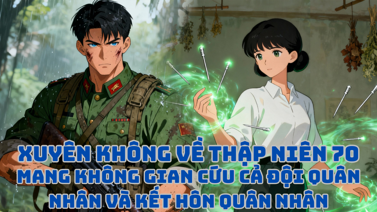 Xuyên Không Về Thập Niên 70: Mang Không Gian Cứu Cả Đội Quân Nhân Và Kết Hôn Quân Nhân thumbnail