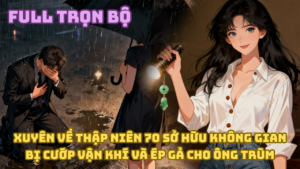 Xuyên Về Thập Niên 70 Sở Hữu Không Gian: Bị Cướp Vận Khí Và Ép Gả Cho Ông Trùm cover