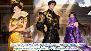 ĐÍCH NỮ GIANG GIA TRỌNG SINH TRỞ VỀ BÁO THÙ NGHỊCH THIÊN CẢI MỆNH MỘT TAY Y THUẬT ĐỊNH CÀN KHÔN cover