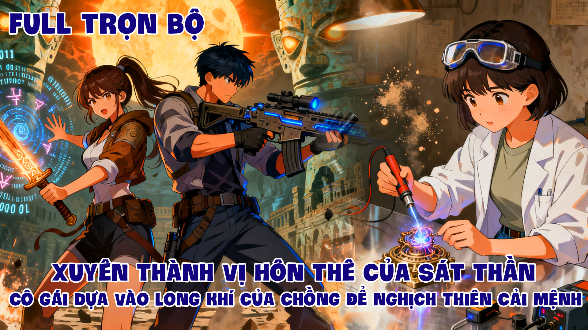 Xuyên Thành Vị Hôn Thế Của Sát Thần Cô Gái Vào Long Khí Của Phòng Để Nghịch Thiên Cải Mệnh thumbnail