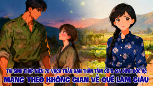 Tái Sinh Thập Niên 70 Vạch Trần Bạn Thân Tâm Cơ Mang Theo Không Gian Về Quê Làm Giàu cover