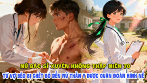 Nữ Bác Sĩ Xuyên Không Thập Niên 70 Từ Vợ Béo Bị Ghét Bỏ Đến Nữ Thần Y Được Quân Khu Kính Nể cover