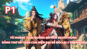 Tôi Là Hoàng Tử Bị Ruồng Bỏ, Nhưng Tôi Lại Dùng Kiến Thức Thơ Và Toán Để Lấy Lại 3 Thành Trì cover