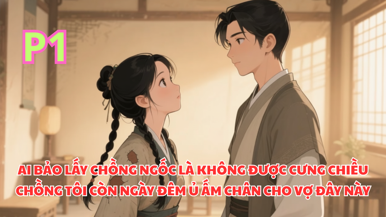 CƯỚI PHẢI CHỒNG NGỐC, AI NGỜ ĐƯỢC CHÀNG CƯNG CHIỀU HẾT MỰC, NGÀY ĐÊM Ủ ẤM CHÂN CHO VỢ thumbnail