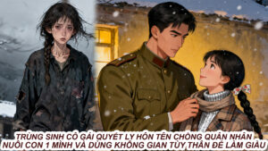 Trùng Sinh Cô Gái Quyết Ly hôn Chồng Quân Nhân Nuôi Con Một Mình Và Dùng Không Gian Để Làm Giàu cover