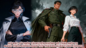Nữ Bác Sĩ Thiên Tài Xuyên Không Về Thập Niên 70 Mang Theo Không Gian Tùy Thân Đi Quân Cùng Chồng cover