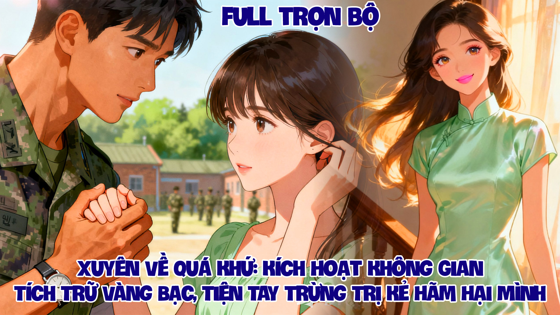 XUYÊN VỀ QUÁ KHỨ KÍCH HOẠT KHÔNG GIAN TÍCH TRỮ VÀNG BẠC TIỆN TAY TRỪNG TRỊ KẺ HÃM HẠI MÌNH thumbnail