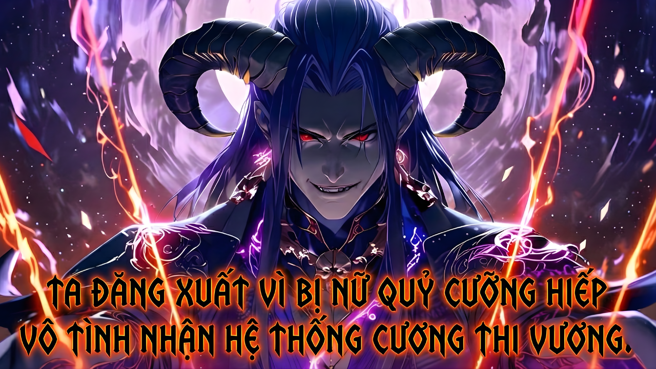 TA ĐĂNG XUẤT VÌ BỊ NỮ QUỶ CƯỠNG BỨC VÔ TÌNH NHẬN ĐƯỢC HỆ THỐNG CƯƠNG THI VƯƠNG thumbnail