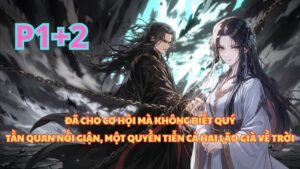 SỐNG YÊN ỔN KHÔNG TỐT HƠN À? TẦN QUAN DÙNG MỘT QUYỀN TIỄN CẢ TRƯỞNG LÃO VÀ LÃO TỔ LÊN ĐƯỜNG cover