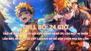 NARUTO FANFIC: NARUTO XUYÊN VỀ NĂM BA TUỔI ĐỂ LÀM LẠI CUỘC ĐỜI ĐỂ SỬA CHỮA MỌI SAI LẦM QUÁ KHỨ cover