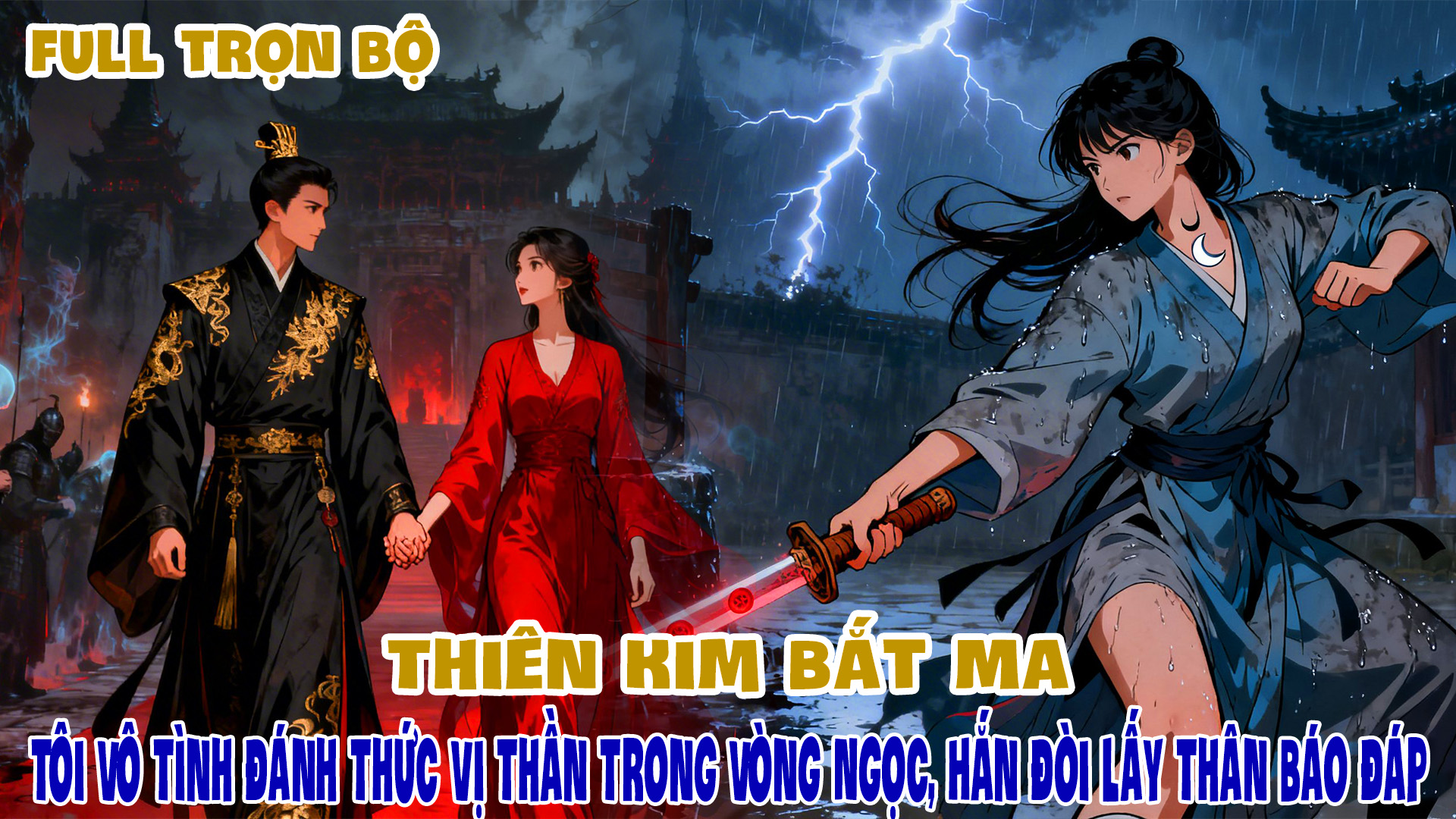 Thiên Kim Bắt Ma: Tôi Vô Tình Đánh Thức Vị Thần Trong Vòng Ngọc Hắn Đòi Lấy Thân Báo Đáp thumbnail