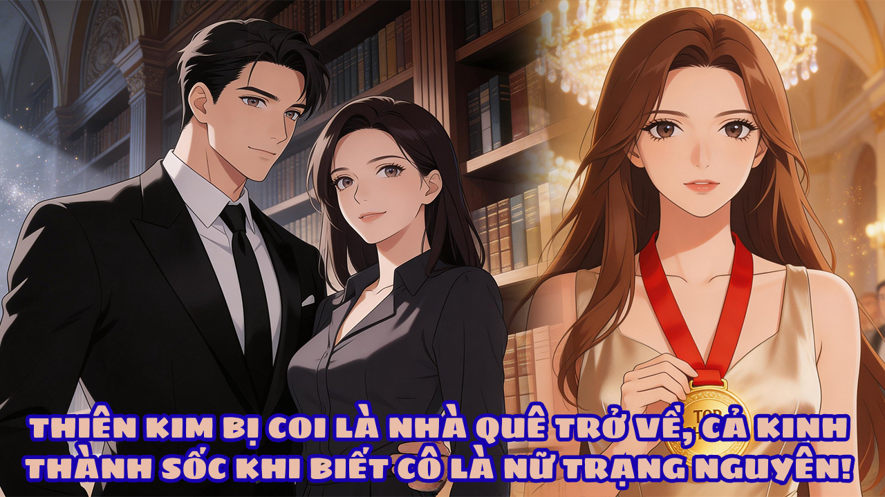 THIÊN KIM BỊ COI LÀ NHÀ QUÊ TRỞ VỀ, CẢ KINH THÀNH SỐC KHI BIẾT CÔ LÀ NỮ TRẠNG NGUYÊN! thumbnail