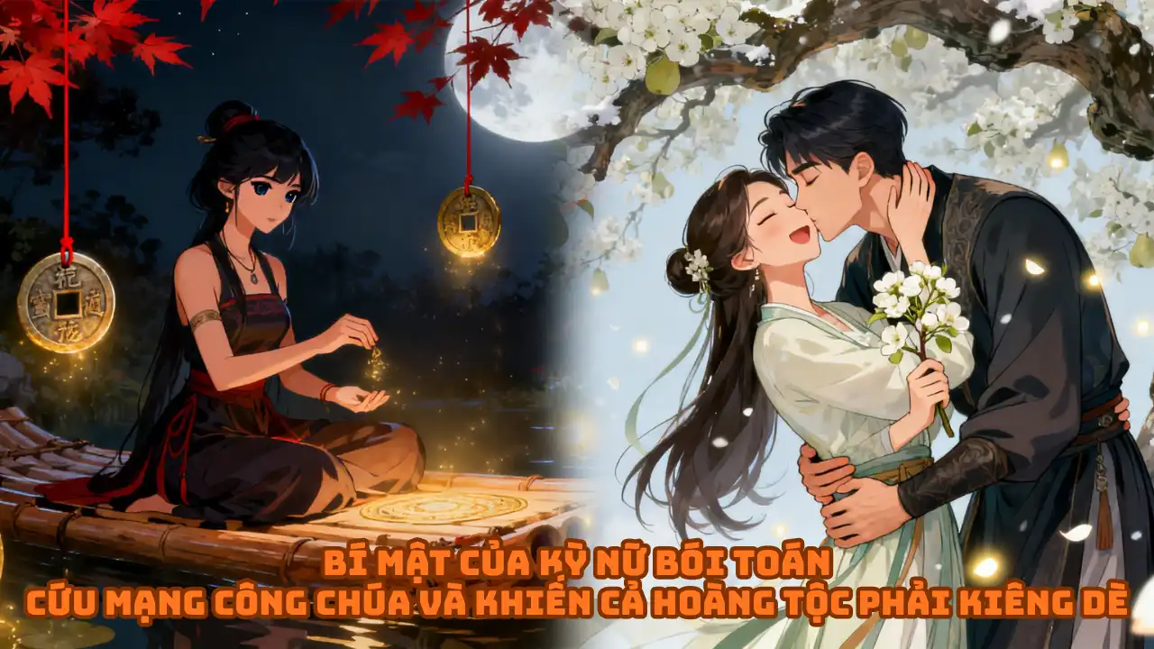 Bí Mật Của Kỳ Nữ Bói Toán: Cứu Mạng Công Chúa Và Khiến Cả Hoàng Tộc Phải Kiêng Dè thumbnail