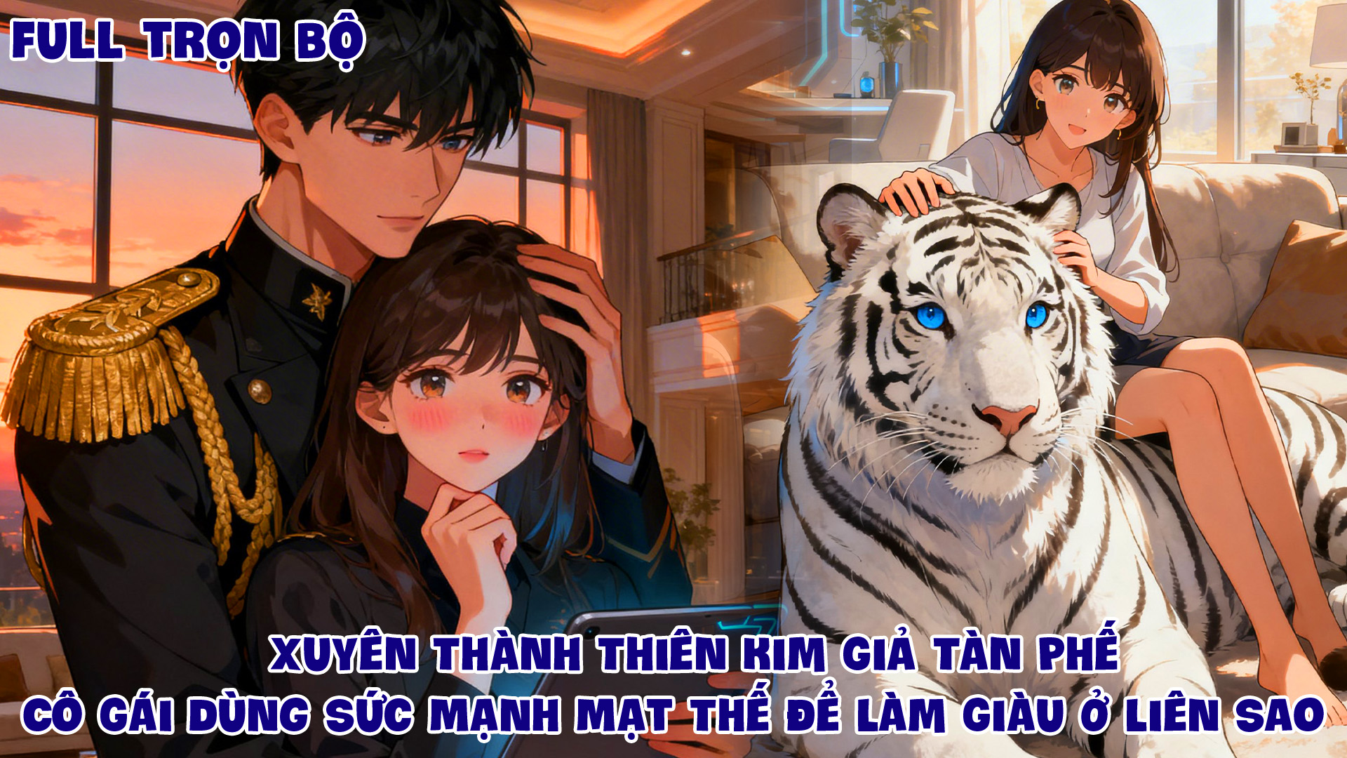 Xuyên Thành Thiên Kim Giả Tàn Phế Cô Gái Dùng Sức Mạnh Mạt Thế Để Làm Giàu Ở Liên Sao thumbnail