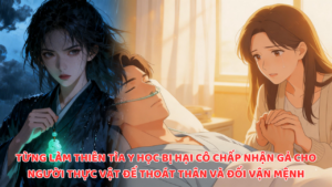 XUYÊN THÀNH THIÊN KIM BỊ HẠI CÔ CHẤP NHẬN GẢ CHO NGƯỜI THỰC VẬT ĐỂ THOÁT THÂN VÀ ĐỔI VẬN MỆNH cover